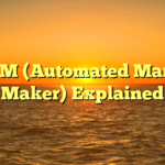 AMM (Automated Market Maker) Explained