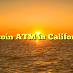 Bitcoin ATM in California