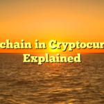 Blockchain in Cryptocurrency Explained