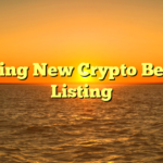 Buying New Crypto Before Listing