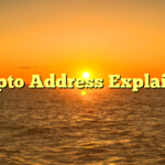 Crypto Address Explained