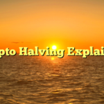 Crypto Halving Explained