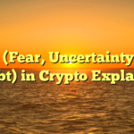 FUD (Fear, Uncertainty and Doubt) in Crypto Explained