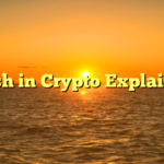 Hash in Crypto Explained