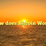 How does Bitcoin Work?