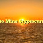 How to Mine Cryptocurrency