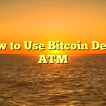 How to Use Bitcoin Depot ATM