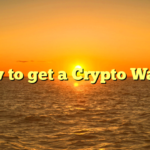 How to get a Crypto Wallet