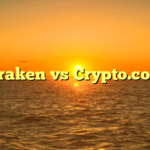 Kraken vs Crypto.com