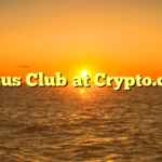 Lexus Club at Crypto.com