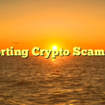 Reporting Crypto Scammers