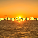 Reporting Crypto Scams