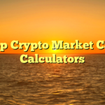 Top Crypto Market Cap Calculators