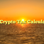 Top Crypto Tax Calculators