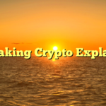 Unstaking Crypto Explained