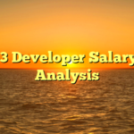 Web3 Developer Salary: An Analysis