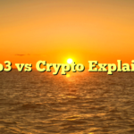 Web3 vs Crypto Explained