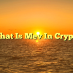 What Is Mev In Crypto