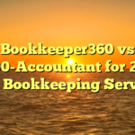 Bookkeeper360 vs 1-800-Accountant for 2024 Best Bookkeeping Services