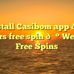 Install Casibom app 💰 Offers free spin 💰 Weekly Free Spins