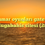 Qumar oyunları gate of Belugabahis sitesi (282)